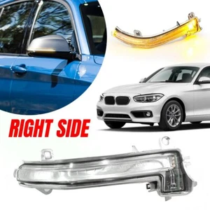 Aussenspiegel Spiegelblinker LED Rechts Glasklar Für BMW 1er F20 F21 F22 F23 F30 - Picture 1 of 10