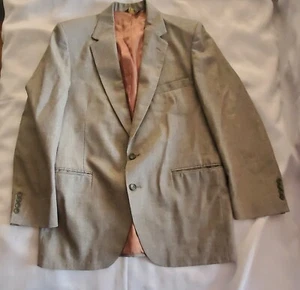 Vestiti Aquila Vintage 3 Pezzi Tuta Marrone Uomo Blazer Gilet Pantaloni LEGGI - Foto 1 di 20