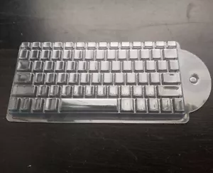 TASTATURFORM (ohne Buchstaben), Schokoladenform, Computermotiv Fondantform - Bild 1 von 1
