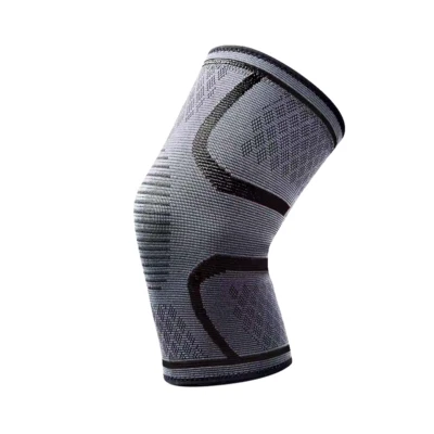 Soporte de compresión para manga de rodilla para gimnasio deportivo alivio del dolor articular artritis Foto 1 de 4