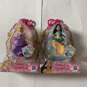 Rapunzel & Pocahontas Prinzessin Mini Figur Set Disney - Bild 1 von 6