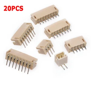 ZH1.5mm Connector Straight / Curved Pin Holder 2P/3P/4P/5P/6P/7P/8P PCB Sockets - Picture 1 of 21