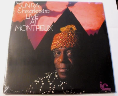 SUN RA & HIS ARKESTRA - Live At Montreux - New, Sealed Vinyl 2 LP Record Album - Image 1 of 2
