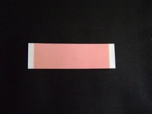 Walker Sensi-Tak 1 x 3 Straight Tape 36 Pc Red Liner Wig Hairpiece Tack PRIVATE - Picture 1 of 2