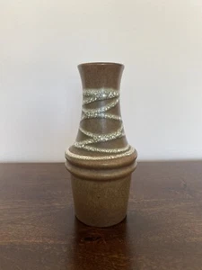 Scheurich Keramik Vase WGP pottery 60 er fat lava vintage 70er Retro Design - Bild 1 von 4