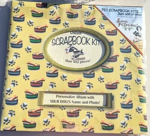 KIT DE ÁLBUM DE RECORTES DULCE PETATOS PET DE GAIL GREEN--personalizar portada - Imagen 1 de 2
