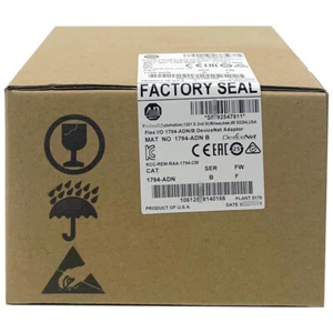 Kostenlose Steuer 1794-ADN AB 1794ADN Flex DeviceNet Adapter Neu im Karton USV Express #HT - Bild 1 von 2