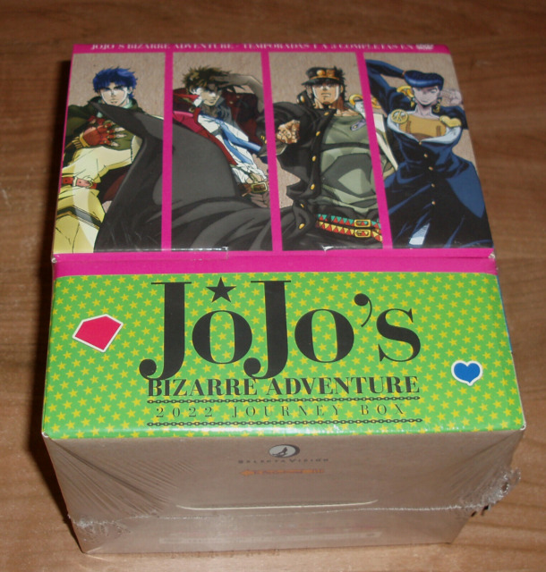 DVD Jojo's Bizarre Adventure Season 4 Diamond Is Unbreakable 1-39  +TrackShipping