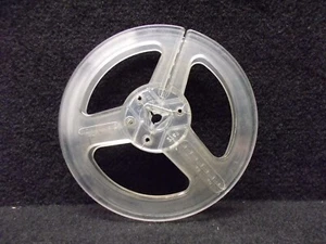 Tonbandrolle, leer, 12,6cm. #K-328-01 - Picture 1 of 2