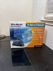 Avermedia Averkey 550 Computer to TV Converter - Picture 1 of 8