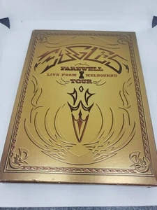 The Eagles ~ Farewell I Tour: Live From Melbourne ~ 2-Disc Dvd Set with Booklet - Picture 1 of 6