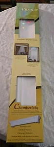 TSI Prime CB4142 CHAMBERLAIN 42" Cornisa Tablero/Cara BLANCO - Imagen 1 de 7