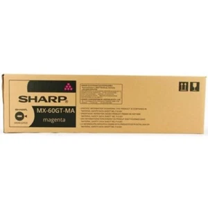 Original Original Sharp MX60GTMA Tonerkartusche Magenta (MX60GTMA) - Bild 1 von 4