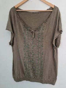 Charles Vögele - Gr.L - Damen Shirt - Grün - Gebraucht - Bild 1 von 2