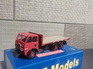 Camiones británicos, B-T, juguetes base, 1/76 Foden DG 6x4 plataforma plana - British Road Servis - Imagen 1 de 6