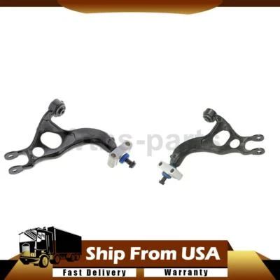 Juego de brazo de control superior trasero derecho y derecho para Ford Flex Mevotech 2009-2019 Foto 1 de 4