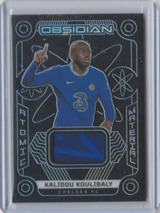 Grabado eléctrico Panini Obsidian Atomic Material 2022/50 Kalidou Koulibaly - Imagen 1 de 2