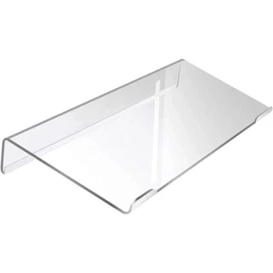 Acrylic Transparent Tilting Keyboard Display Stand Laptop Stand Keyboard Ris _yi - Afbeelding 1 van 8