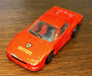 Hot Wheels Ferrari Testarossa Mattel Inc 1986 Malaysia Red Super Sports Car - Picture 1 of 10