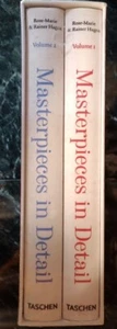 MASTEPIECES in DETAIL 2 Volume Set in Slipcase by Rose-Marie & Rainer Hagen NEW! - Imagen 1 de 4