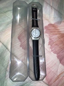 On-Time Talking Atomic Quartz Analog Men's Watch Untested - Picture 1 of 4