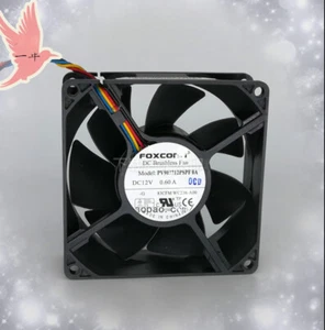 FOXCONN PV903212PSPFOA DC12V 0.60A 9032 Ventola di raffreddamento a 4 fili 9 cm - Foto 1 di 3