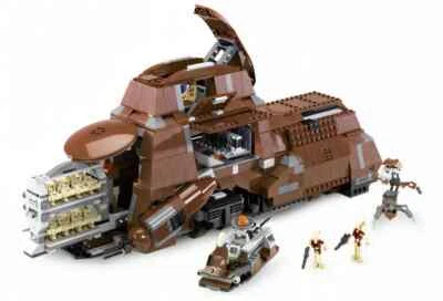 NEW Star Wars Trade Federation MTT 7662 Building Bricks Custom Lego MOC Replica - Image 1 of 4