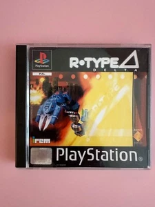 ps1 R-Type Delta Game Sony Playstation PAL EXCLUSIVE - Picture 1 of 4