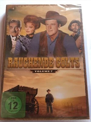 Rauchende Colts - Vol. 7 # 6-DVD-BOX-NEU - Bild 1 von 3