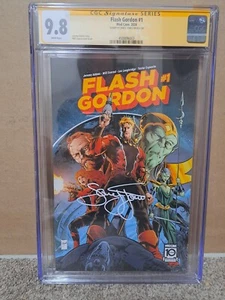 Mad Cave Comics SS CGC 9.8 Flash Gordon #1 Signed By Sam J Jones - Picture 1 of 1