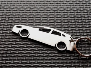 Keyring for VOLVO V40 CROSS R OCEAN LIFT D2 D3 D4 TURBO R5 keychain - Picture 1 of 2