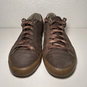 Teva Skateboard Shoes Mens Size 10 Brown Round Toe Comfort Sneakers - Picture 1 of 9