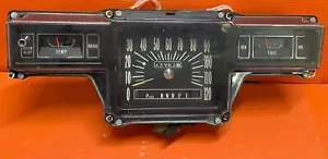 1968 Buick Riviera Speedometer Instrument Cluster, OEM. - Bild 1 von 20