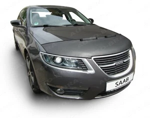 SUJETADOR COCHE SAAB 9-5 año 2010 - 2011 protección contra impactos de piedras capó máscara de coche tuning - Imagen 1 de 4