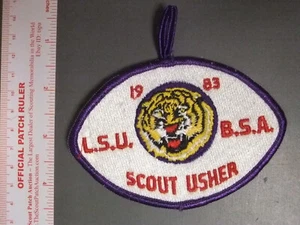 Pfadfinder Louisiana State University Tigers Football Usher 8400 mm - Bild 1 von 1