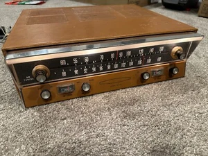 Heathkit Daystrom AJ-30 AM/FM Stereo Tube Tuner Working - Picture 1 of 5