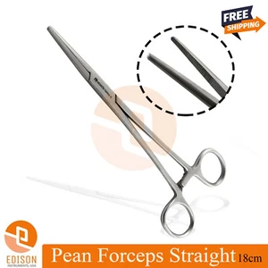 Dental Rochester Pinzette Thermostat Chirurgische Pean Locking Zange 18 cm STR - Bild 1 von 3