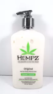 Hidratante corporal herbal original cáñamo 17 fl oz / 500 ml - Imagen 1 de 2