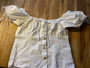 Trachtenbluse Größe 42 - Bild 1 von 5