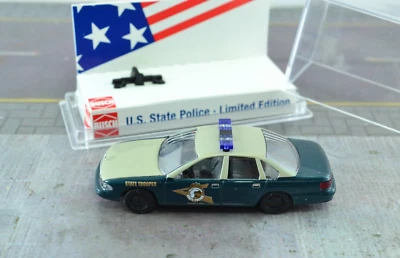 Busch 47687 Chevrolet Caprice New Hampshire State Trooper Police 1:87 HO Scale - Image 1 of 2