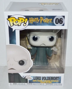 Funko POP! Harry Potter Lord Voldemort #06 Vinyl Figure + Case MINT🔥 - Picture 1 of 6