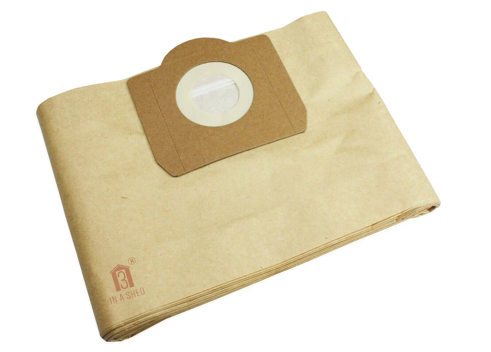 PARKSIDE LIDL PNTSA 20-Li A1, PNTSA 20-Li B1 VACUUM BAGS PK3 (VB43) - Image 1 of 1