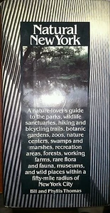 Natural New York HC/DJ 1983 FIRST EDITION FIRST PRINTING Used - Picture 1 of 6