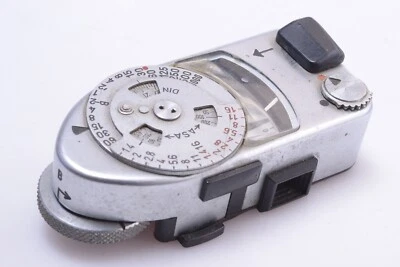 ✅ MEDIDOR DE EXPOSICIÓN A LA LUZ LEICA MR-4, MR4 *PIEZAS O REPARACIÓN* Foto 1 de 4