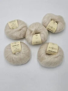 Rowan Kidsilk Aura Yarn Shade 750 - 5 Skeins New - Light Beige DISCONTINUED - Picture 1 of 3