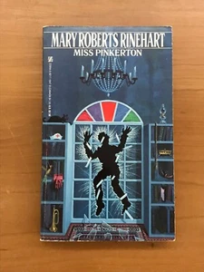 1987 Zebra Books- Miss Pinkerton by Mary Roberts Rinehart Paperback Book - Picture 1 of 5