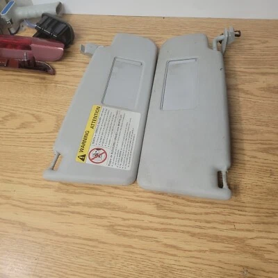 VW VOLKSWAGEN GOLF JETTA 1999-2010 SUN VISOR PAIR Sunvisor FREE SHIP !!! - Image 1 of 4