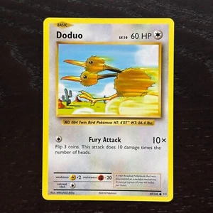 Doduo 69/108 Pokemon Evolutions XY Regular Common Card NM - Picture 1 of 2