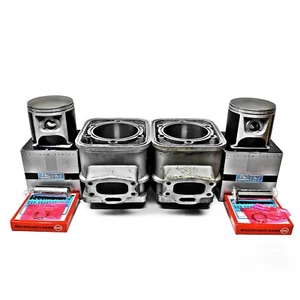 Re-Sleeved Sea-Doo 720 Cylinders WSM Pistons 95-03 HX SPX SP GTI 7C2O1 - Picture 1 of 1