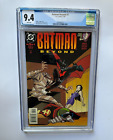 Batman Beyond 5 CGC 9,4 DC Comics 1999 pages blanches couverture Bob Smith Bruce Timm